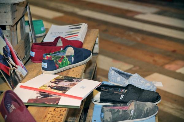 Some TOMS shoes
